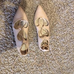 Loeffler Randall lace up flats